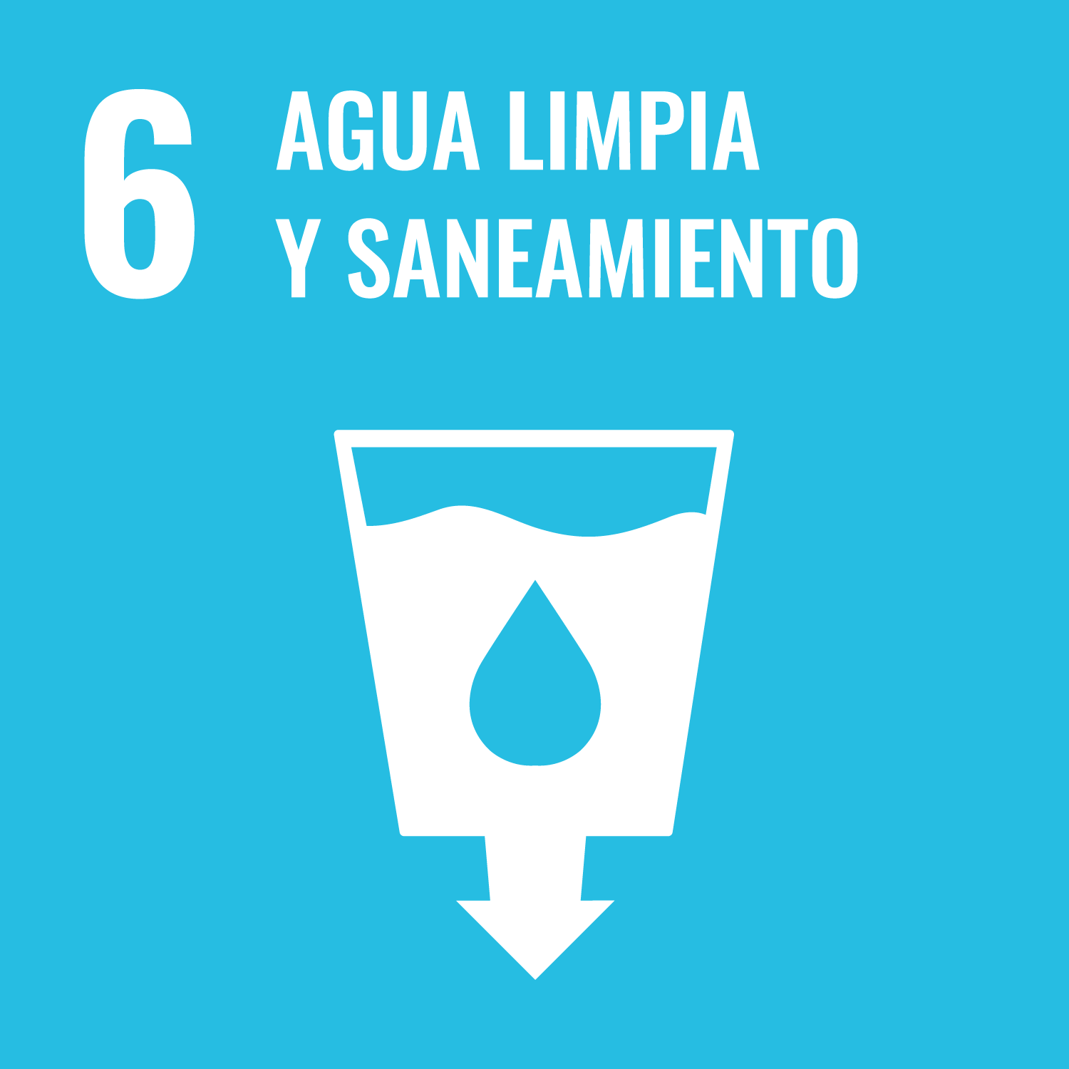 ODS 6 - Agua Limpia y saneamiento