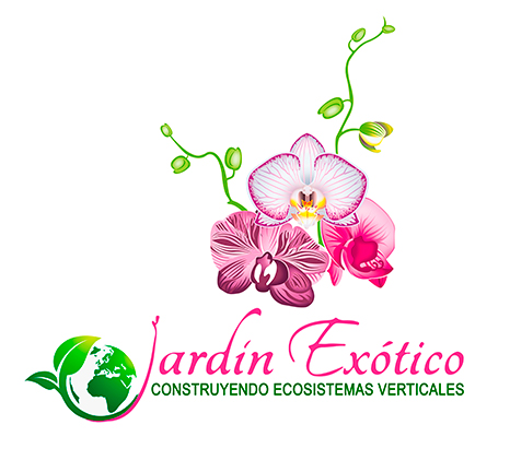 jardín xótico lñogo